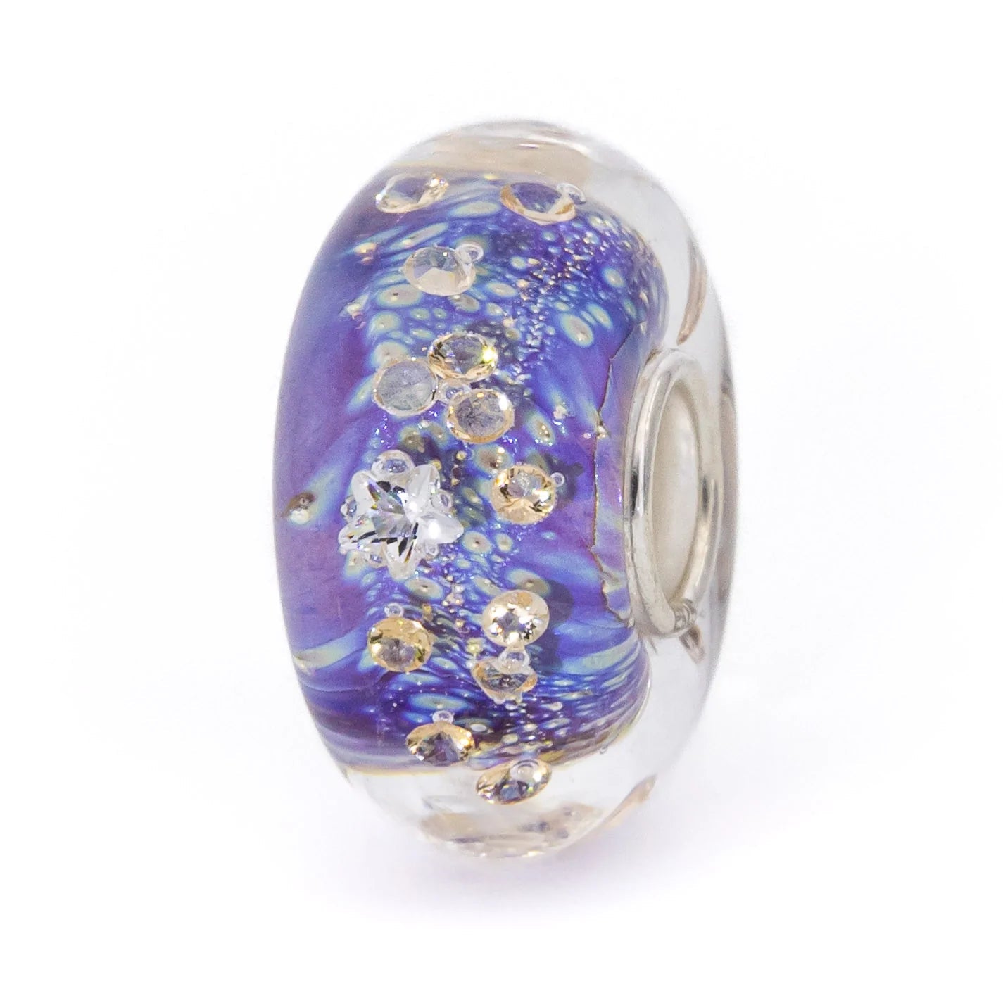 Elfbeads Nebula Star Monroe (G211224) glass Charm - The Alternative Bead official German Retailer. Buy 4 get 5 - free DHL Shipping for all orders above 150€