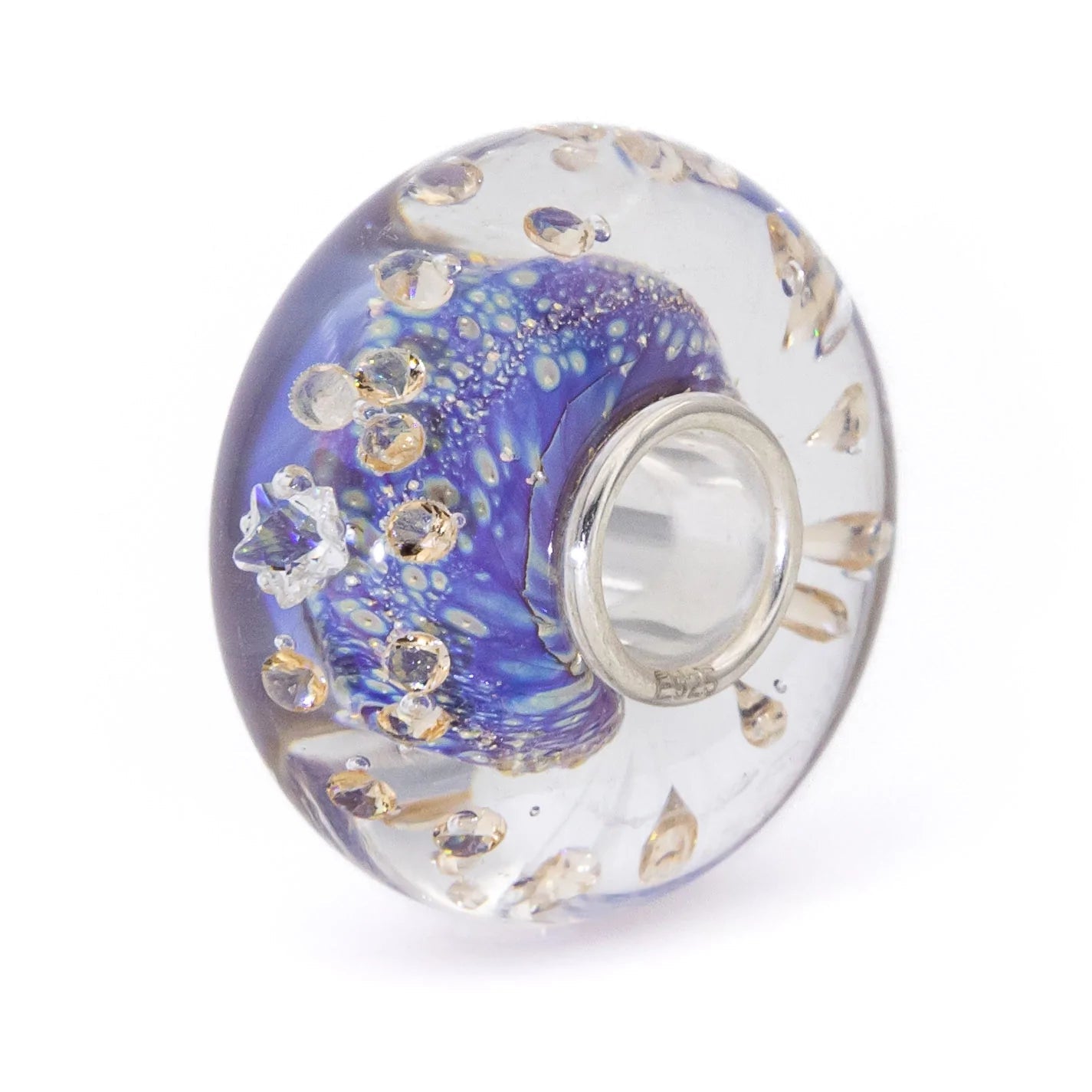 Elfbeads Nebula Star Monroe (G211224) glass Charm - The Alternative Bead official German Retailer. Buy 4 get 5 - free DHL Shipping for all orders above 150€