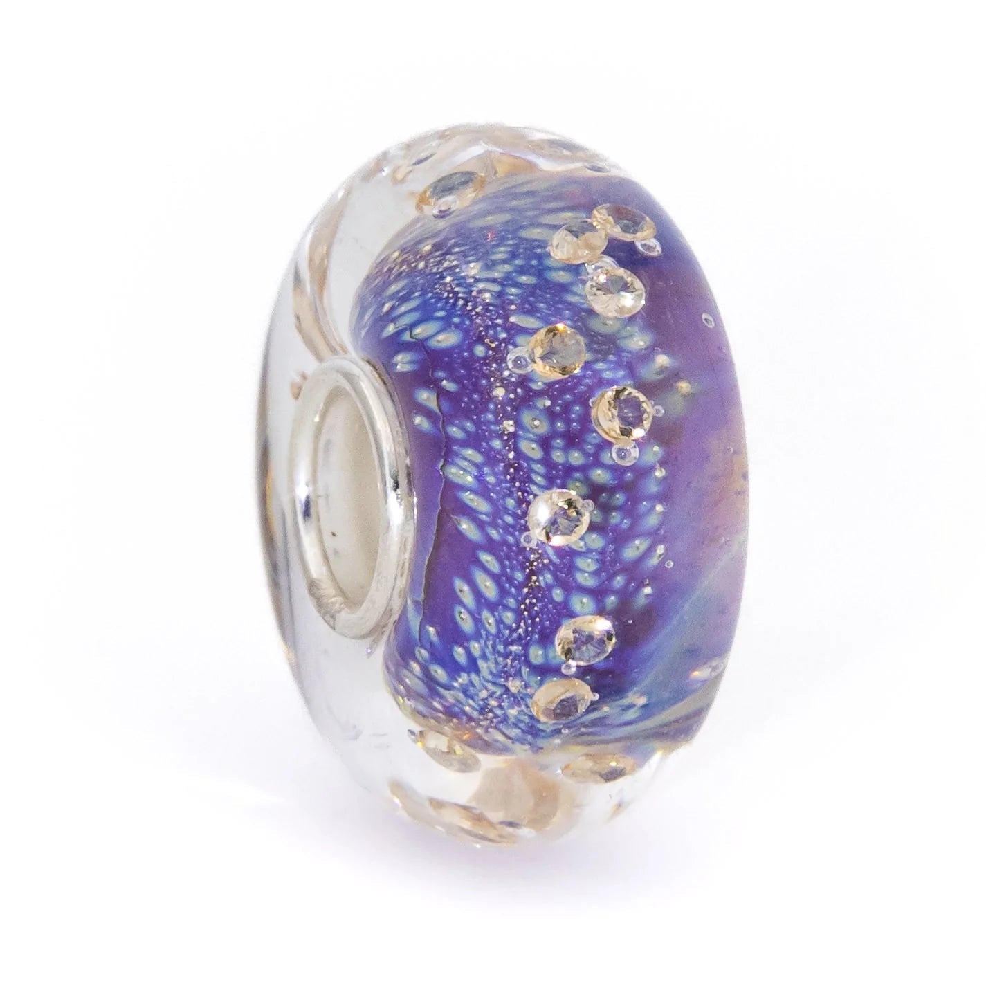 Elfbeads Nebula Star Monroe (G211224) glass Charm - The Alternative Bead official German Retailer. Buy 4 get 5 - free DHL Shipping for all orders above 150€
