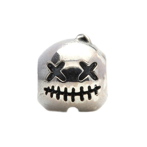 Ogerbeads Needle Freddy – The Voodoo Doll silver sterling-silver Dangle by The Alternative Bead. Your official Ogerbeads Retailer from Germany