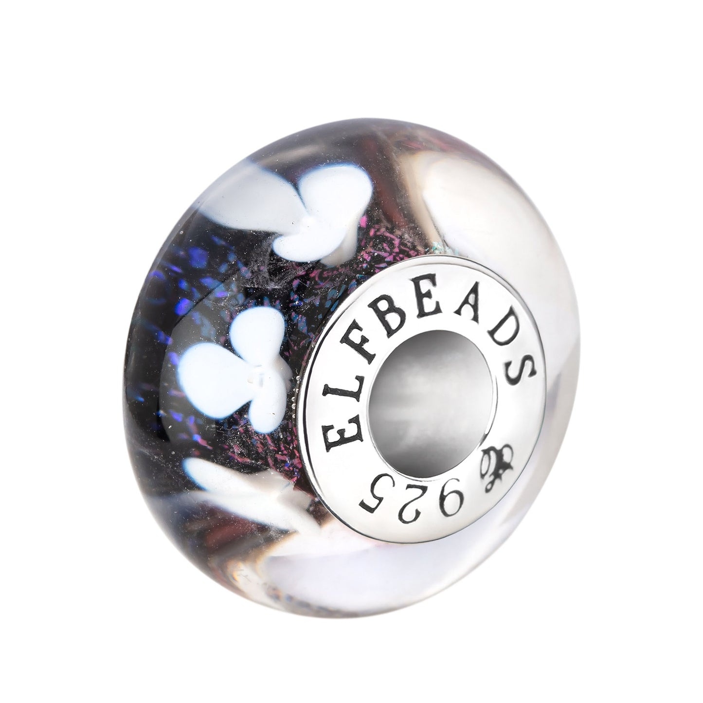 Elfbeads Night-Blooming Jasmine Petals Bead by The Alternative Bead. Your official Elfbeads Retailer from Germany