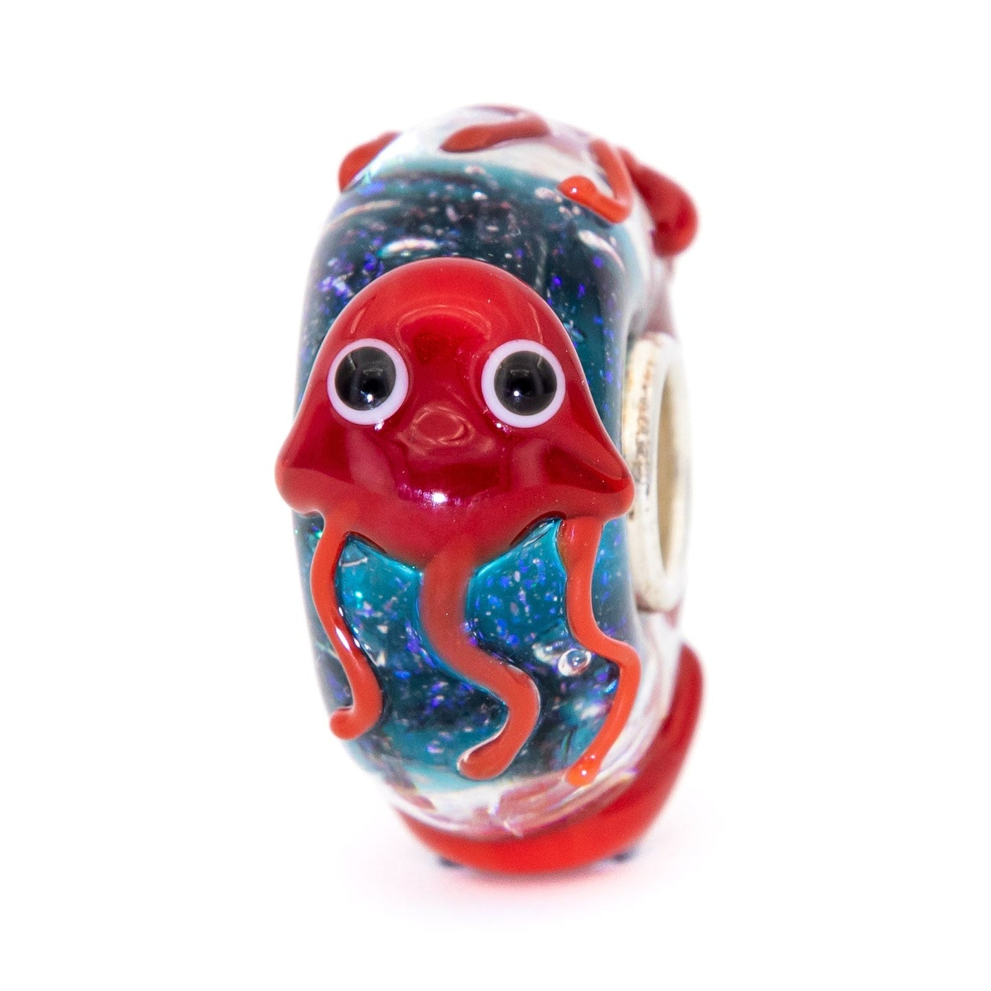 Elfbeads Night Ocean Jellyfishes (G220623) glass Bead - The Alternative Bead official German Retailer. Buy 4 get 5 - free DHL Shipping for all orders above 150 ?