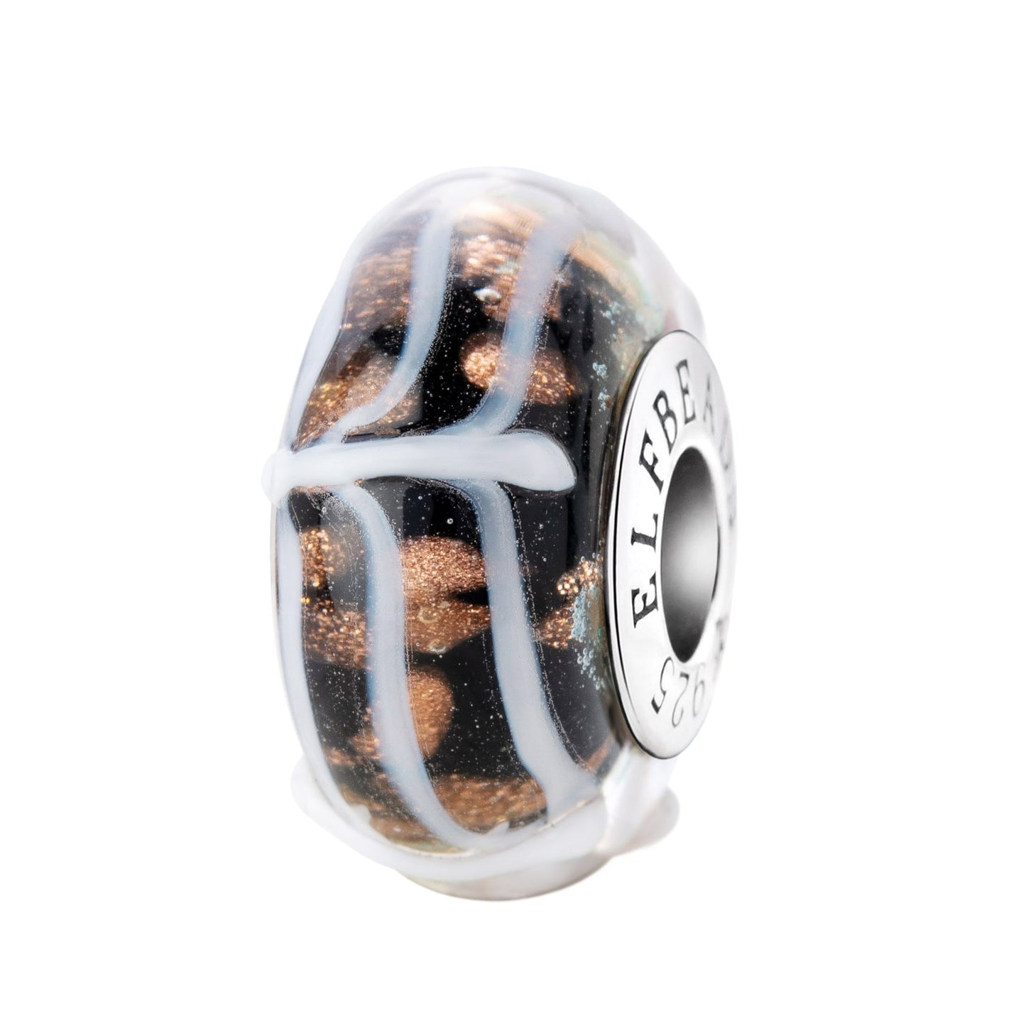 Elfbeads Nightmare Web Melody glass Bead by The Alternative Bead. Your official Elfbeads Retailer from Germany