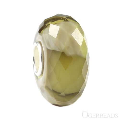Ogerbeads Flint Glass Stone Fragments green glass Bead by The Alternative Bead. Your official Ogerbeads Retailer from Germany