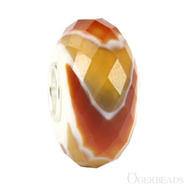 Ogerbeads Spice Flux Fragments orange; yellow glass Bead by The Alternative Bead. Your official Ogerbeads Retailer from Germany