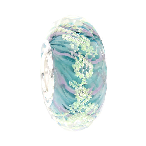 Ogerbeads Polar Moonlight Fragments purple; green; blue glass Bead by The Alternative Bead. Your official Ogerbeads Retailer from Germany