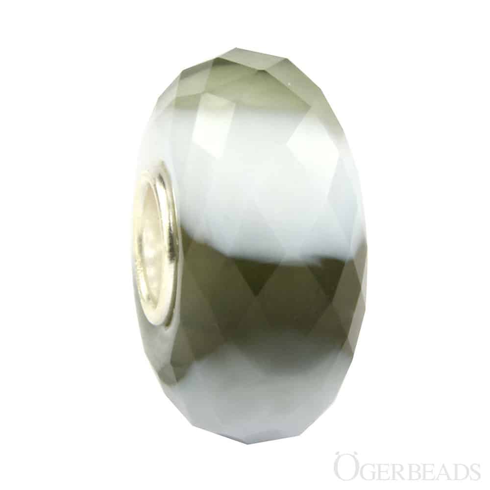 Ogerbeads Haze Glass Stone Fragments green glass Bead by The Alternative Bead. Your official Ogerbeads Retailer from Germany