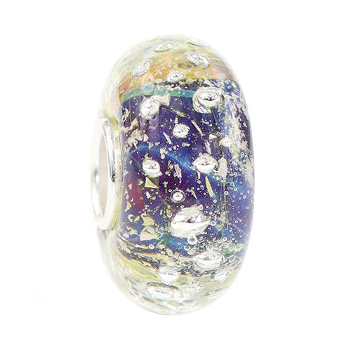 Ogerbeads Violet Sparklz purple; blue glass Bead by The Alternative Bead. Your official Ogerbeads Retailer from Germany
