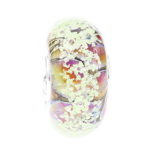 Ogerbeads Pulsar Moonlight multicolor glass Bead by The Alternative Bead. Your official Ogerbeads Retailer from Germany