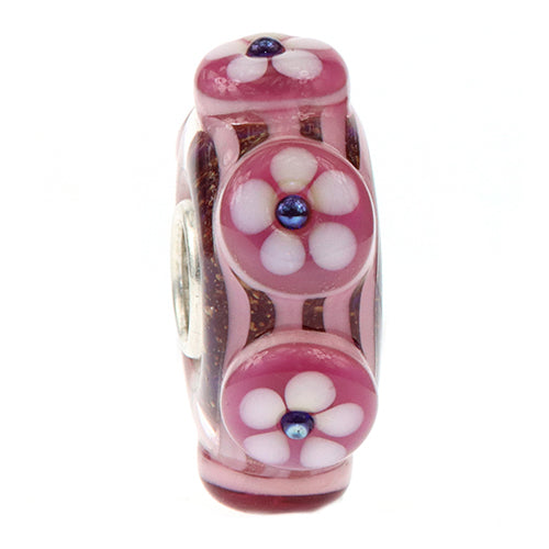 Ogerbeads Hidden Secret pink glass Bead by The Alternative Bead. Your official Ogerbeads Retailer from Germany