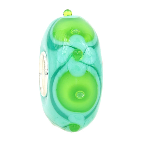 Ogerbeads Tropical Sea green; blue glass Bead by The Alternative Bead. Your official Ogerbeads Retailer from Germany