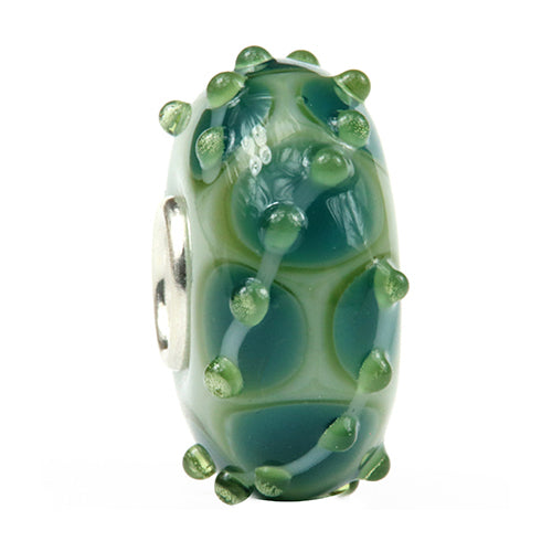 Ogerbeads Emerald Path green glass Bead by The Alternative Bead. Your official Ogerbeads Retailer from Germany