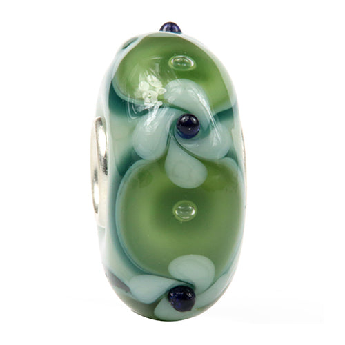 Ogerbeads Harmony green glass Bead by The Alternative Bead. Your official Ogerbeads Retailer from Germany