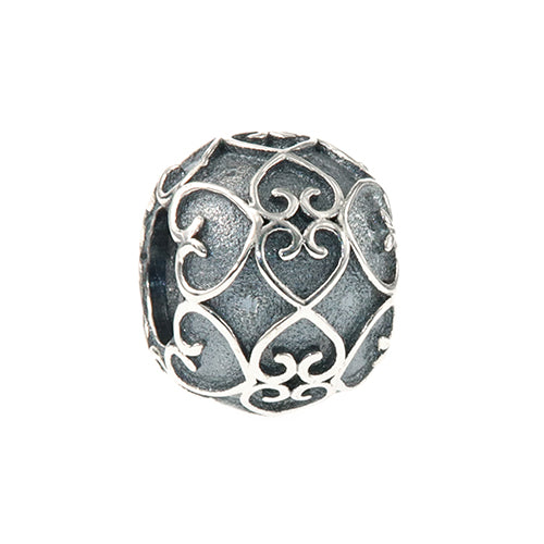 Ogerbeads Together as One silver sterling-silver Bead by The Alternative Bead. Your official Ogerbeads Retailer from Germany