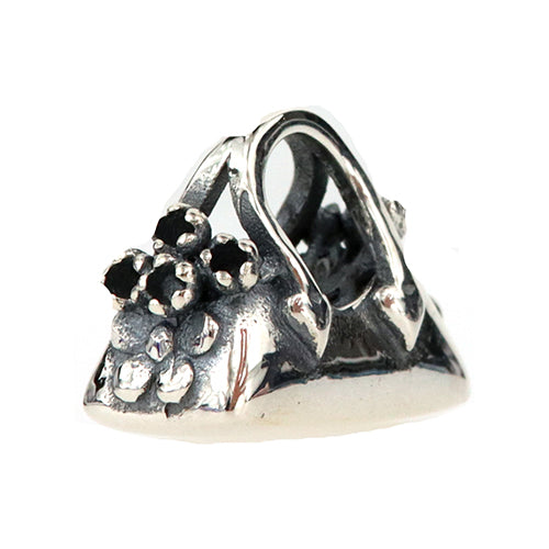 Ogerbeads Flowers With Love silver sterling-silver Bead by The Alternative Bead. Your official Ogerbeads Retailer from Germany