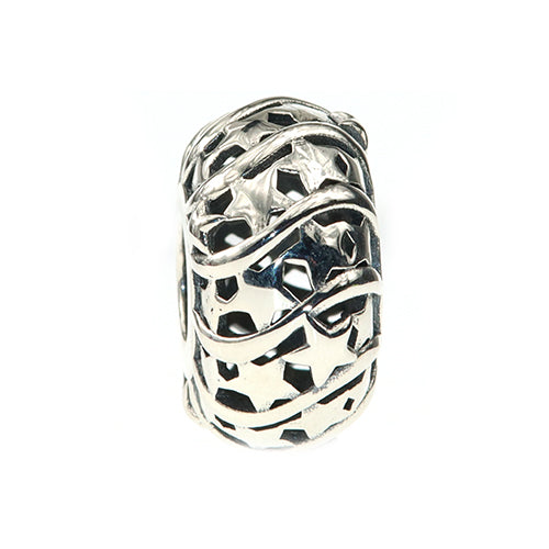Ogerbeads Starnado silver sterling-silver Bead by The Alternative Bead. Your official Ogerbeads Retailer from Germany