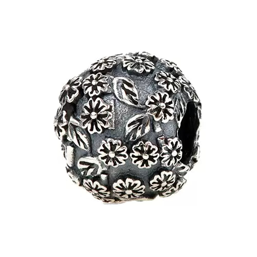 Ogerbeads Fairytale Ball silver sterling-silver Bead by The Alternative Bead. Your official Ogerbeads Retailer from Germany