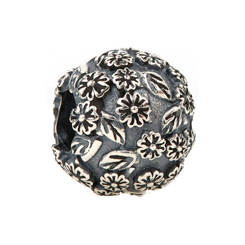 Ogerbeads Fairytale Ball silver sterling-silver Bead by The Alternative Bead. Your official Ogerbeads Retailer from Germany