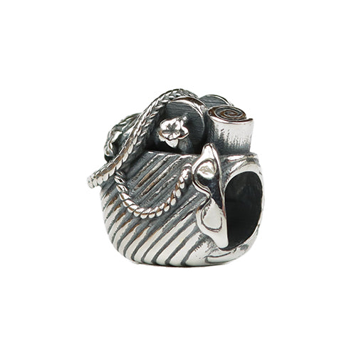 Ogerbeads To the Beach 2.0 silver sterling-silver Bead by The Alternative Bead. Your official Ogerbeads Retailer from Germany