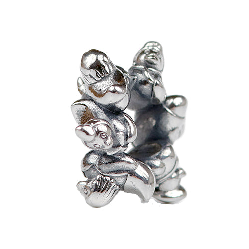 Ogerbeads Duck Festival silver sterling-silver Bead by The Alternative Bead. Your official Ogerbeads Retailer from Germany