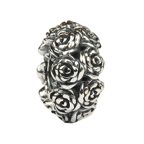Ogerbeads Winter Rose Garden silver sterling-silver Bead by The Alternative Bead. Your official Ogerbeads Retailer from Germany