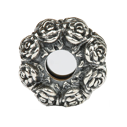 Ogerbeads Winter Rose Garden silver sterling-silver Bead by The Alternative Bead. Your official Ogerbeads Retailer from Germany