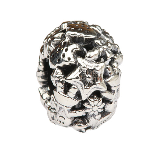 Ogerbeads Joy to the World silver sterling-silver Bead by The Alternative Bead. Your official Ogerbeads Retailer from Germany