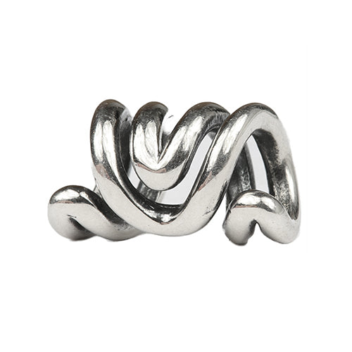 Ogerbeads Dimensional Time silver sterling-silver Bead by The Alternative Bead. Your official Ogerbeads Retailer from Germany