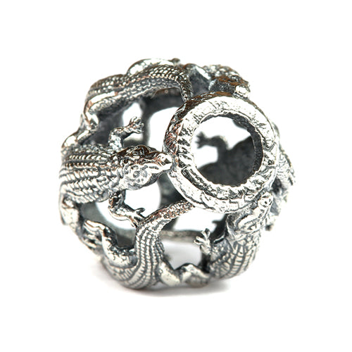 Ogerbeads Lurking silver sterling-silver Bead by The Alternative Bead. Your official Ogerbeads Retailer from Germany