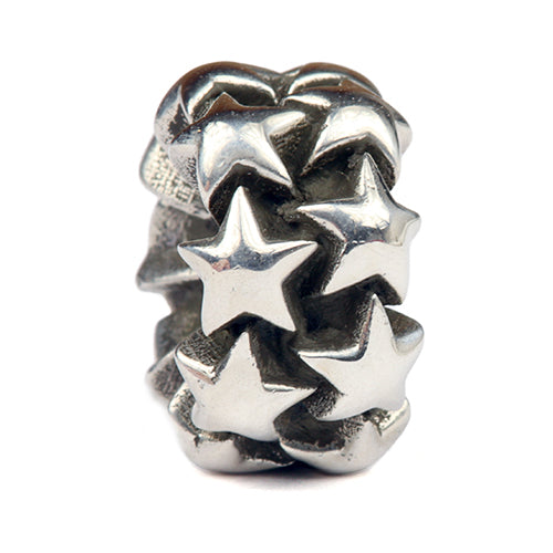 Ogerbeads Starry Sky silver sterling-silver Bead by The Alternative Bead. Your official Ogerbeads Retailer from Germany
