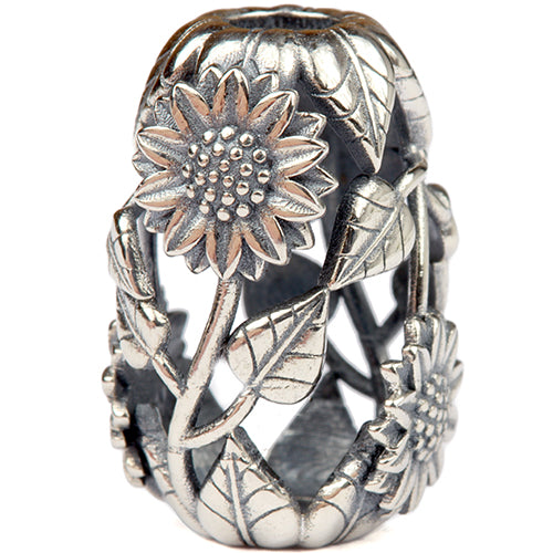 Ogerbeads Sunheads 2.0 silver sterling-silver Bead by The Alternative Bead. Your official Ogerbeads Retailer from Germany