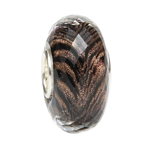 Ogerbeads Midnight Moonsparkle Warper Fragments black; gold glass Bead by The Alternative Bead. Your official Ogerbeads Retailer from Germany