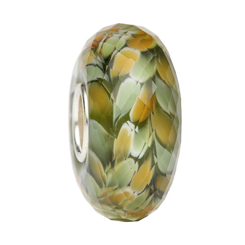 Ogerbeads Jungle Leaftwig Fragments green glass Bead by The Alternative Bead. Your official Ogerbeads Retailer from Germany