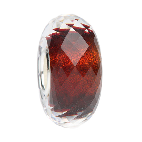 Ogerbeads Wine Sparkle Elemental Fragments red glass Bead by The Alternative Bead. Your official Ogerbeads Retailer from Germany