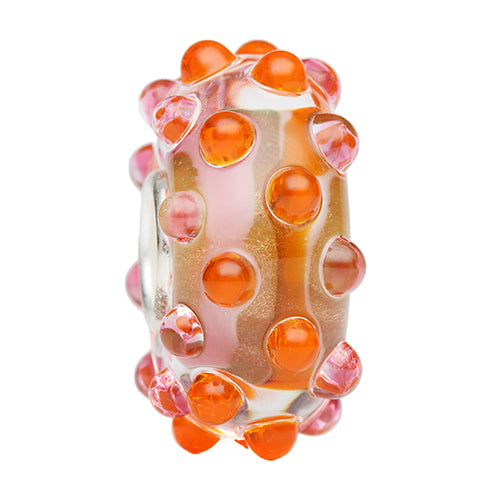 Ogerbeads Sunset Riverdrops orange glass Bead by The Alternative Bead. Your official Ogerbeads Retailer from Germany