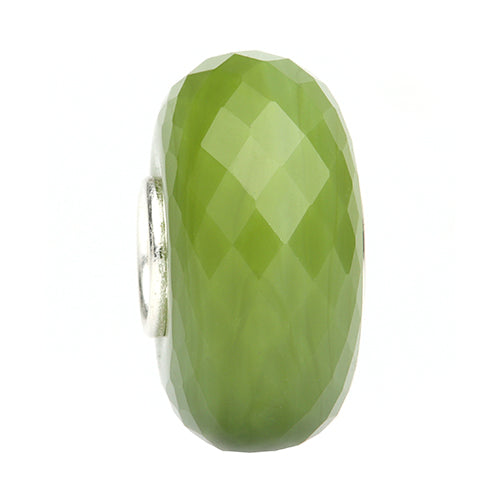 Ogerbeads Olive Elemental Fragments green glass Bead by The Alternative Bead. Your official Ogerbeads Retailer from Germany