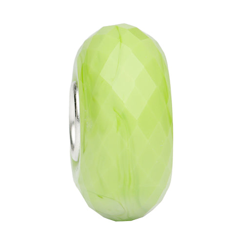 Ogerbeads Apple Elemental Fragments – LE green glass Bead by The Alternative Bead. Your official Ogerbeads Retailer from Germany