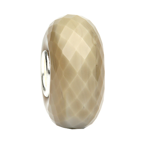 Ogerbeads Mocha Elemental Fragments beige; brown glass Bead by The Alternative Bead. Your official Ogerbeads Retailer from Germany