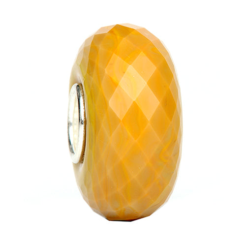 Ogerbeads Ochre Elemental Fragments orange; bronze glass Bead by The Alternative Bead. Your official Ogerbeads Retailer from Germany