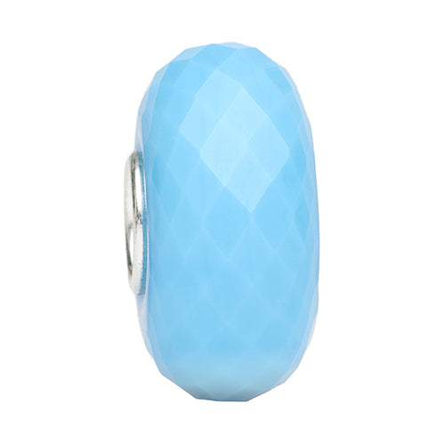 Ogerbeads Pacific Blue Elemental Fragments blue glass Bead by The Alternative Bead. Your official Ogerbeads Retailer from Germany