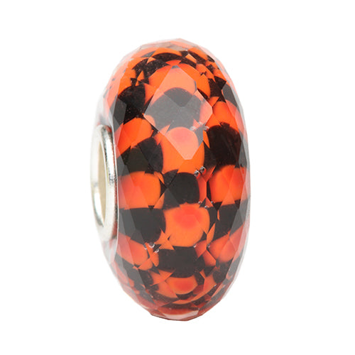 Ogerbeads Bloody Puffy Fragments black; red glass Bead by The Alternative Bead. Your official Ogerbeads Retailer from Germany