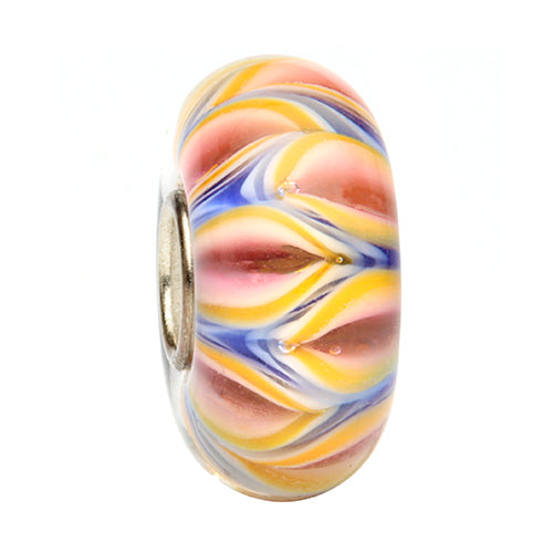 Ogerbeads Feelings Fire Flames yellow; red; blue glass Bead by The Alternative Bead. Your official Ogerbeads Retailer from Germany