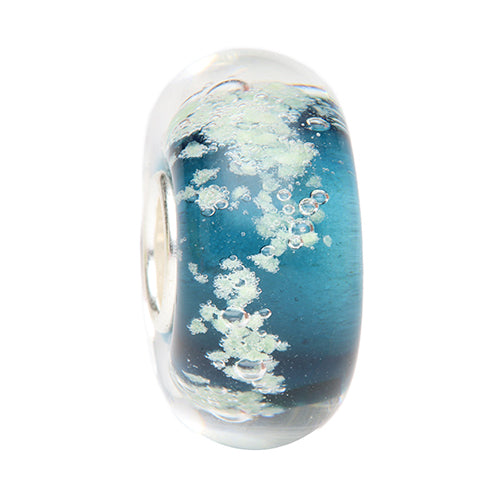Ogerbeads Sacramento Moonlight blue glass Bead by The Alternative Bead. Your official Ogerbeads Retailer from Germany