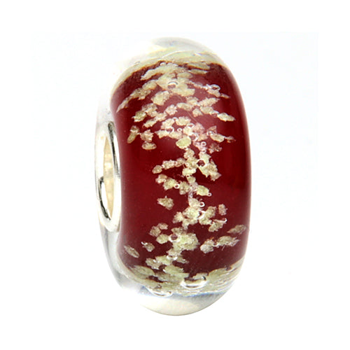 Ogerbeads Scarlet Moonlight red glass Bead by The Alternative Bead. Your official Ogerbeads Retailer from Germany