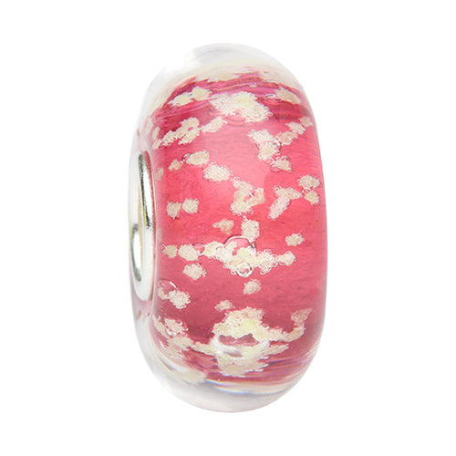 Ogerbeads Dark Rose Moonlight red glass Bead by The Alternative Bead. Your official Ogerbeads Retailer from Germany
