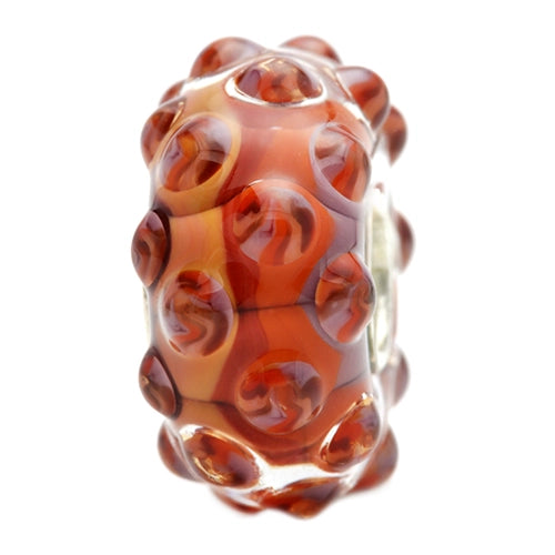 Ogerbeads Copper Confetti bronze; brown; red glass Bead by The Alternative Bead. Your official Ogerbeads Retailer from Germany