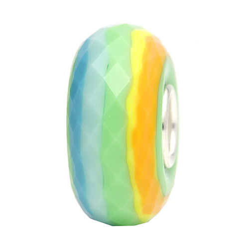 Ogerbeads Sunny Beach Timeless Fragments multicolor; green glass Bead by The Alternative Bead. Your official Ogerbeads Retailer from Germany