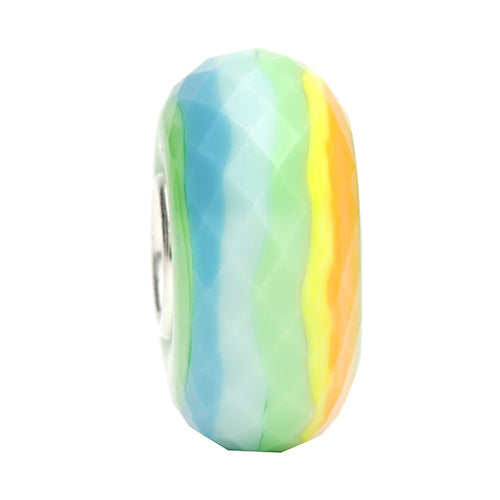 Ogerbeads Sunny Beach Timeless Fragments multicolor; green glass Bead by The Alternative Bead. Your official Ogerbeads Retailer from Germany
