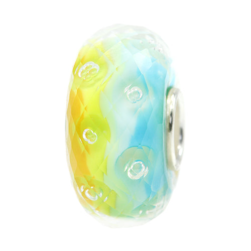 Ogerbeads Sunny Beach Sprinkles Fragments blue; green glass Bead by The Alternative Bead. Your official Ogerbeads Retailer from Germany