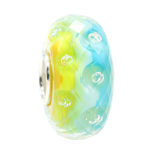 Ogerbeads Sunny Beach Sprinkles Fragments blue; green glass Bead by The Alternative Bead. Your official Ogerbeads Retailer from Germany